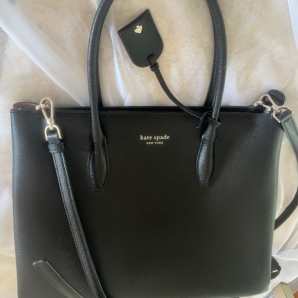 NWOT KATE SPADE NEW YORK EVA MEDIUM SATCHEL - Picture 5 of 12